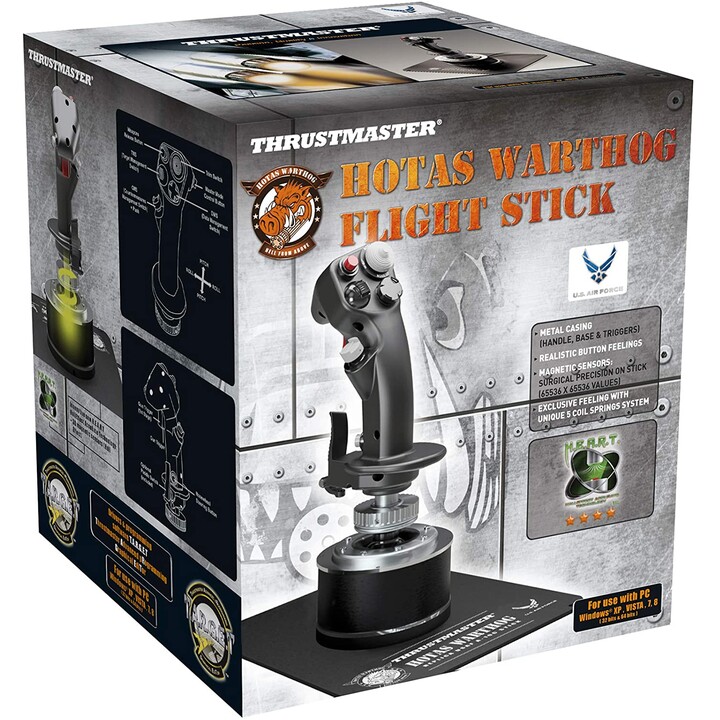 Thrustmaster HOTAS Warthog Flight Stick 19 tasti cablati - per PC