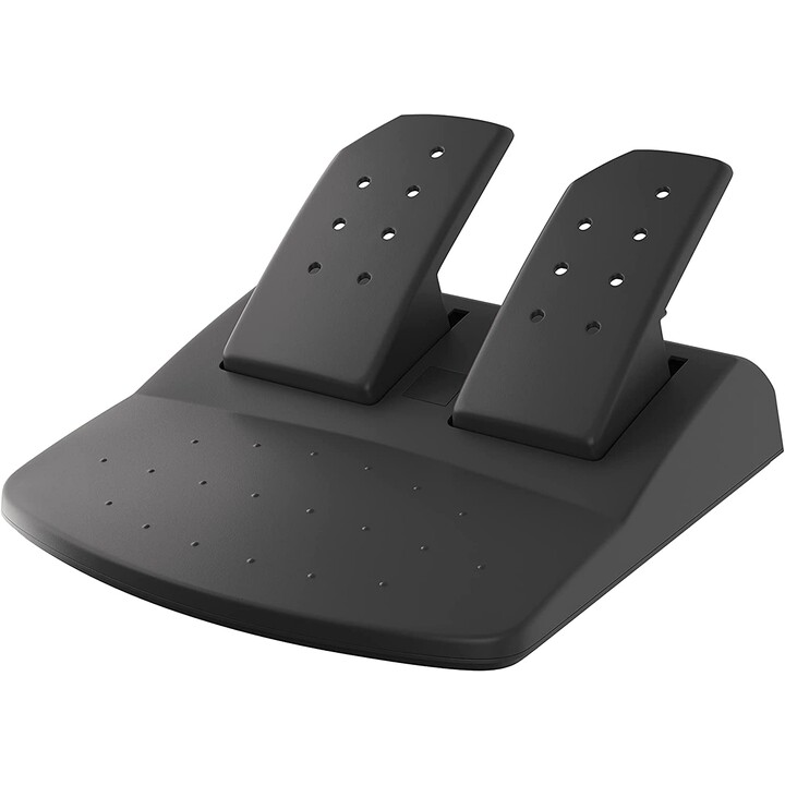 GENESIS SEABORG 350 Volante + Pedali Nintendo Switch, PC, PlayStation 4, Playstation 3, Xbox 360, Xbox One USB Nero, Blu