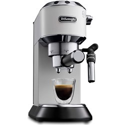 De’Longhi Dedica Style EC 685.W Semi-automatique Machine à expresso 1,1 L