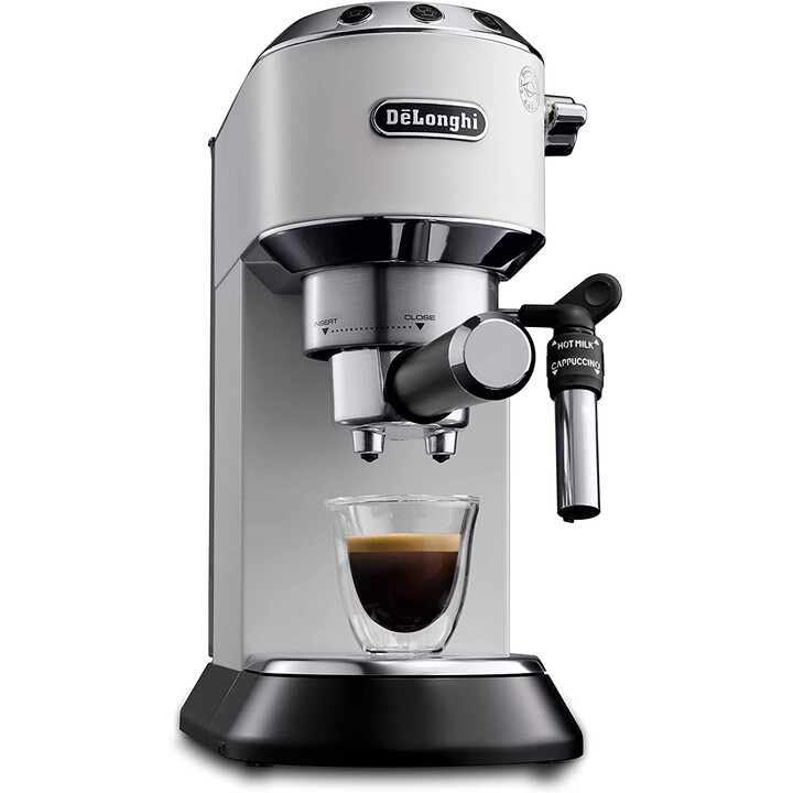 DeLonghi Dedica Style EC 685.W Semi-automatic espresso machine 1,1 L