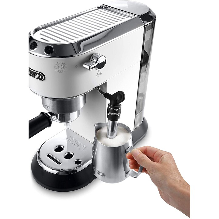 DeLonghi Dedica Style EC 685.W Semi-automatic espresso machine 1,1 L
