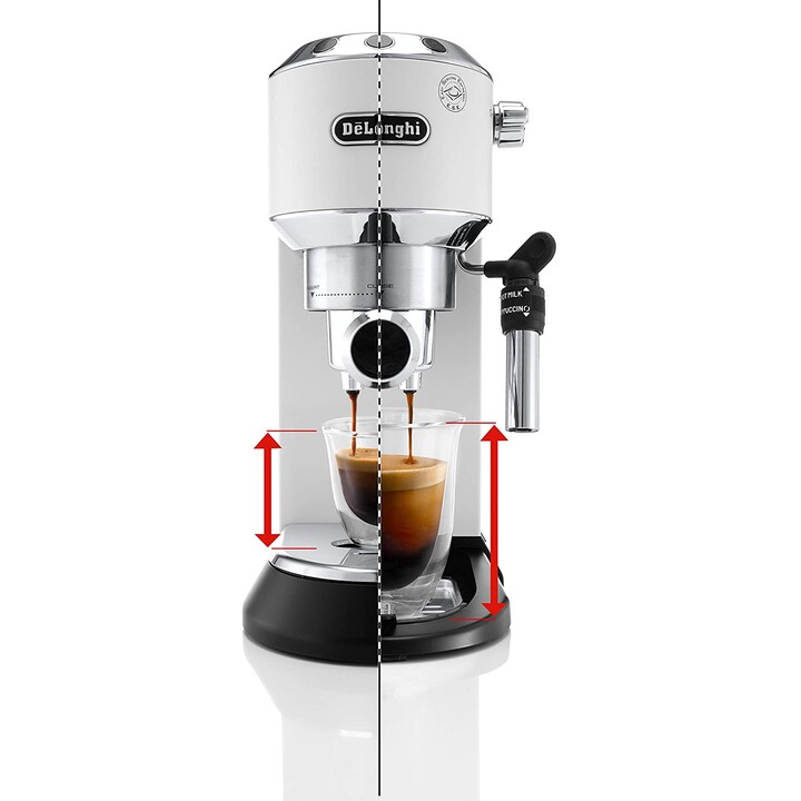 DeLonghi Dedica Style EC 685.W Semi-automatic espresso machine 1,1 L