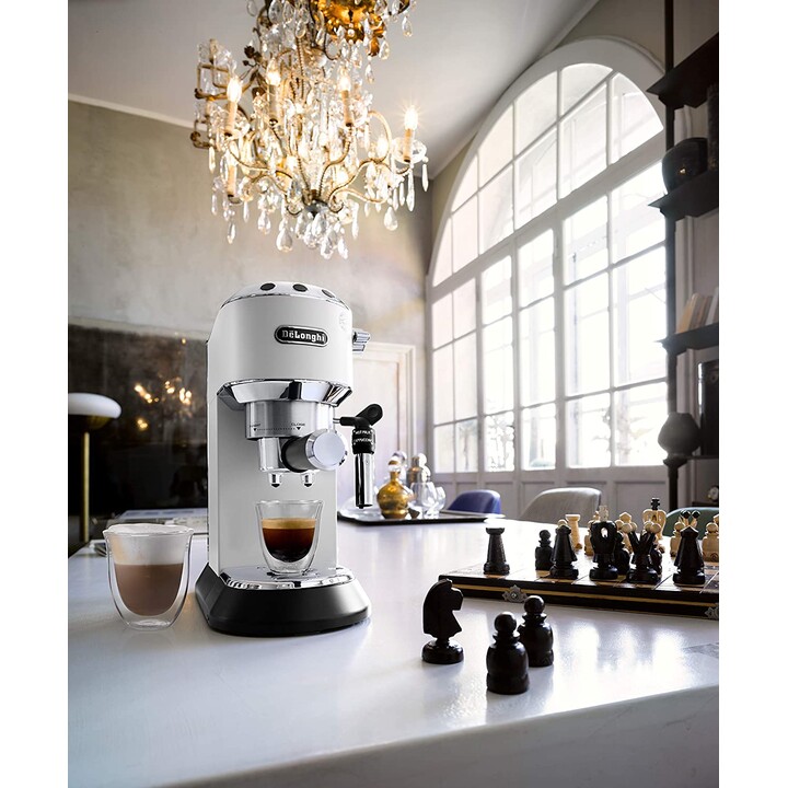 DeLonghi Dedica Style EC 685.W Semi-automatic espresso machine 1,1 L