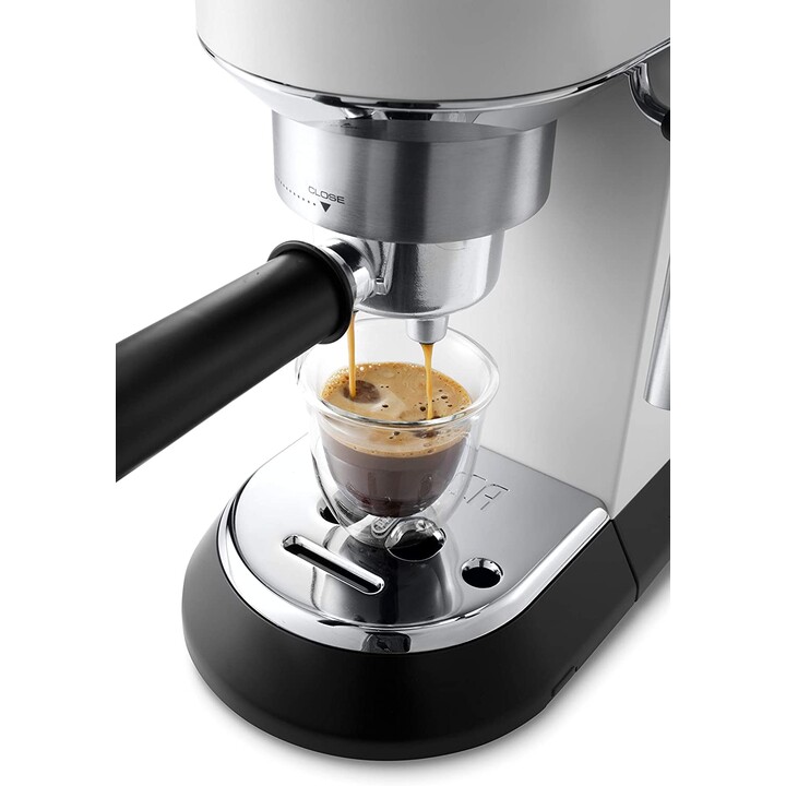 DeLonghi Dedica Style EC 685.W Semi-automatic espresso machine 1,1 L