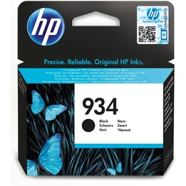 Tinteiro HP 934 Preto Original
