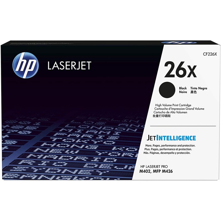 HP Toner 26X Black CF226X