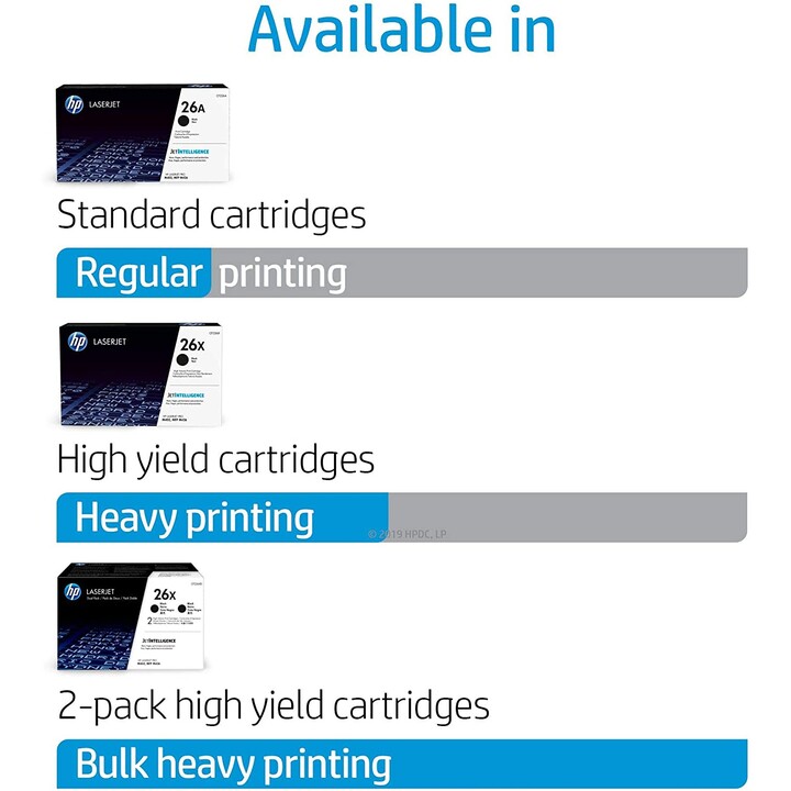 HP Toner 26X Black CF226X