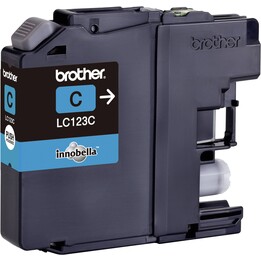 Brother LC-123C cartouche d'encre Original Cyan 1 pièce(s)