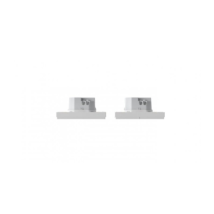 ZIGBEE WALLSWITCH WITH DOUBLE RELAY - AQARA SMART WALL SWITCH H1 EU (NO NEUTRAL, DOUBLE ROCKER) (WS-EUK02)