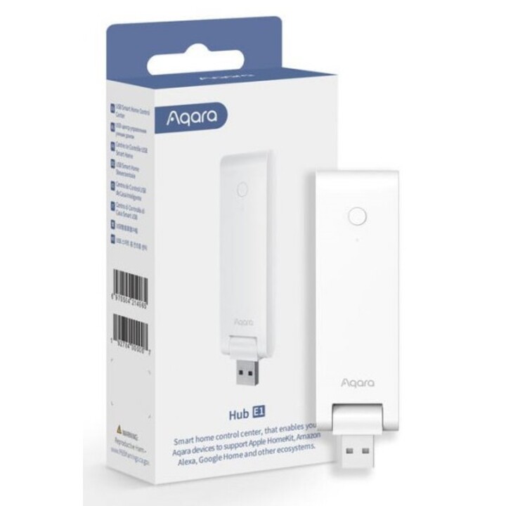Zigbee 3.0 Control Unit – Aqara Hub E1 EU Version (HE1-G01)