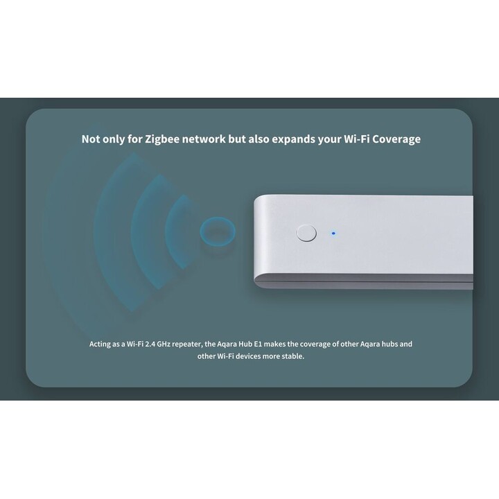 Zigbee 3.0 Control Unit – Aqara Hub E1 EU Version (HE1-G01)