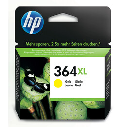 HP 364XL High Yield Jaune Original Ink Cartridge