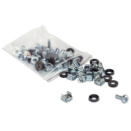 Intellinet 711081 Rack Accessory Screw Set with Cage Nuts
