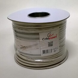 Gembird CAT6 FTP 100m câble de réseau F/UTP (FTP) Gris