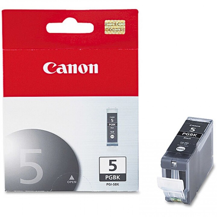 Cartucho de impresora Canon PGI-5PGBK original - pigmento negro 26ml