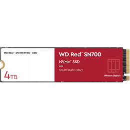 Western Digital WD Red SN700 M.2 4000 GB PCI Express 3.0 NVMe