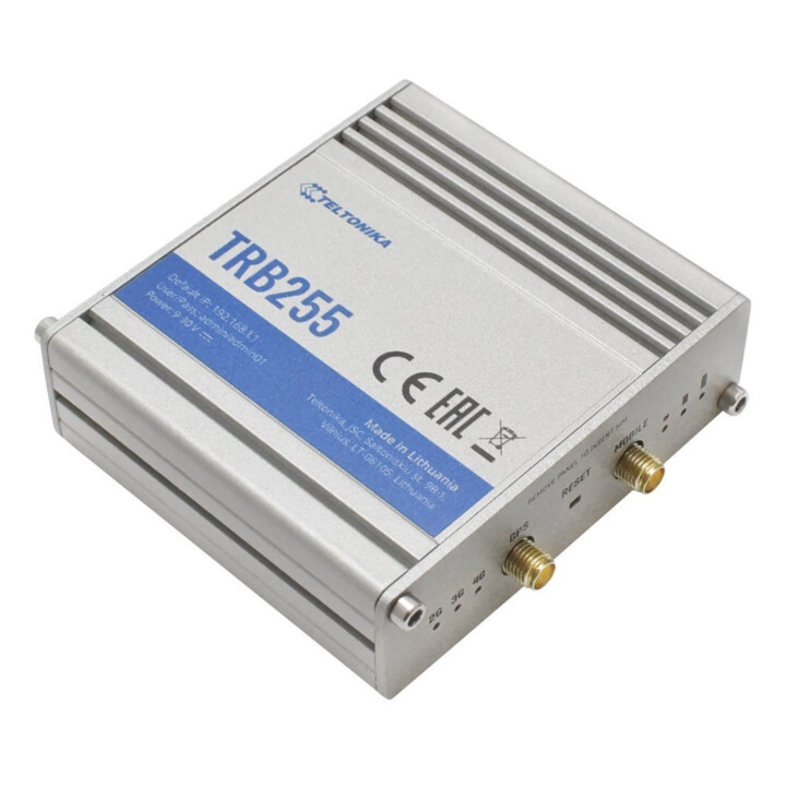 Teltonika TRB255000000 Gateway/Controller 10, 100 Mbit/s