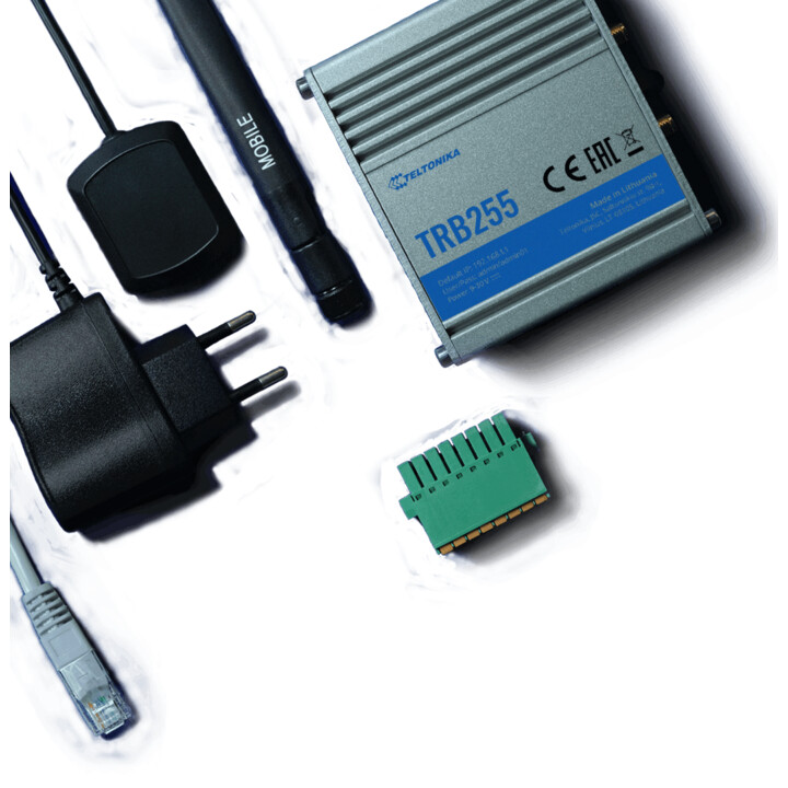 Teltonika TRB255000000 Gateway/Controller 10, 100 Mbit/s