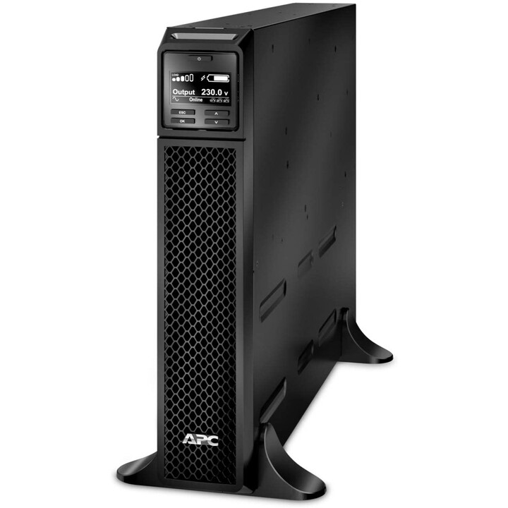 APC SRT1000XLI Unterbrechungsfreie Stromversorgung (USV) Doppelwandler (Online) 1 kVA 1000 W 12 AC-Ausgänge