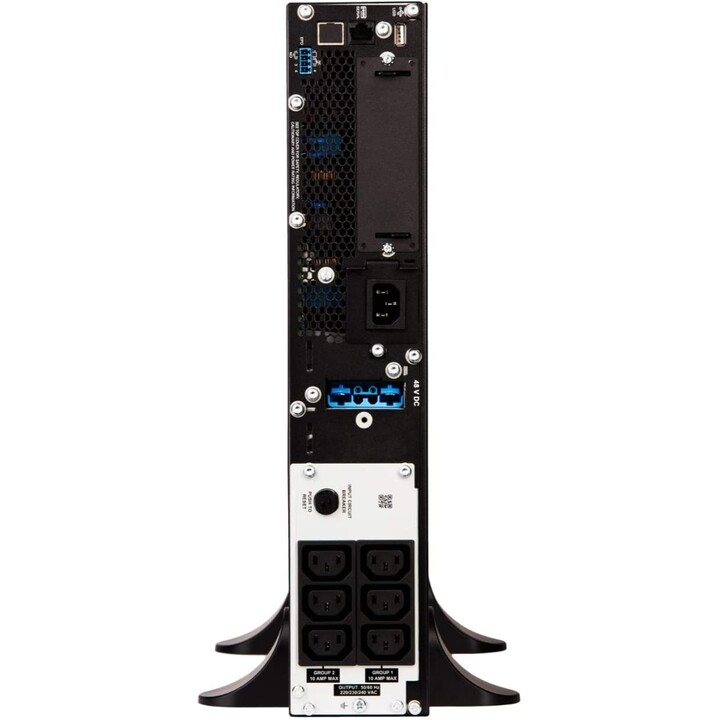 APC SRT1000XLI Unterbrechungsfreie Stromversorgung (USV) Doppelwandler (Online) 1 kVA 1000 W 12 AC-Ausgänge