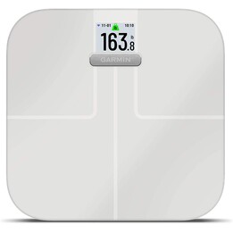 Garmin Index S2 Smart Scale Weiss