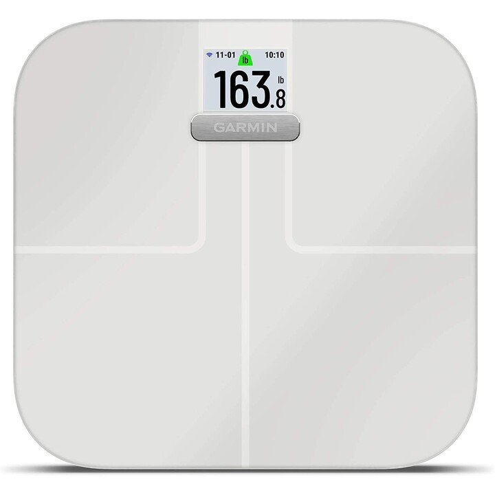 Garmin Index S2 Smart Scale Weiss