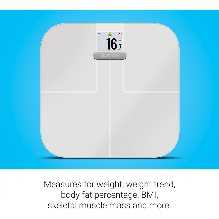 Garmin Index S2 Smart Scale White