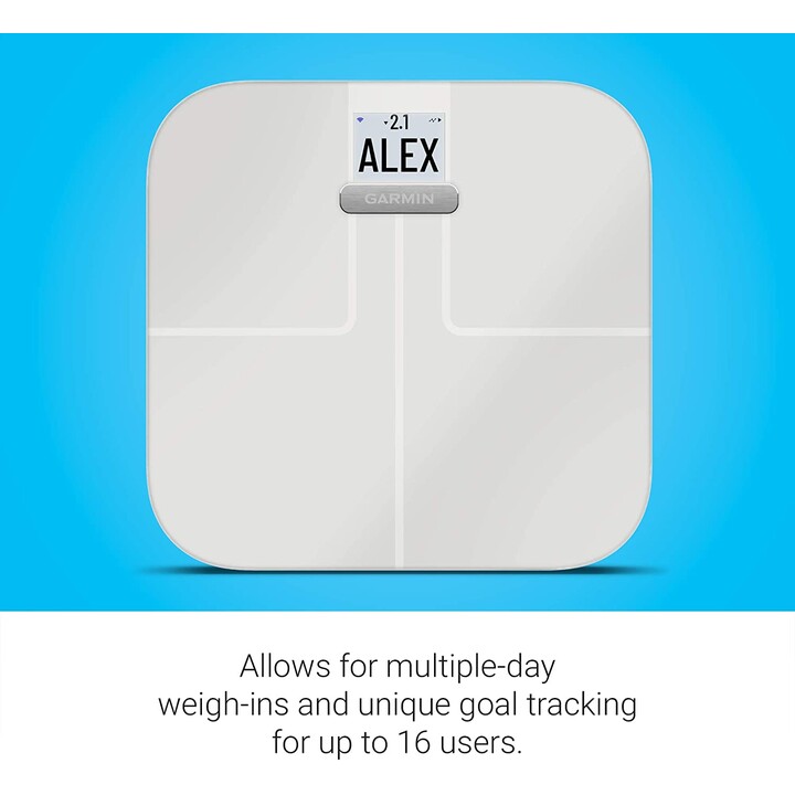 Garmin Index S2 Smart Scale White