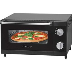 Horno de pizza Clatronic MPO 3520 25cm mecánico 1000W Negro