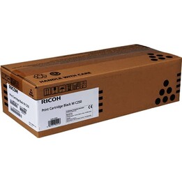Toner Ricoh Original M C250 noir 2 300 pages (408352) pour P C300W, M C250FWB