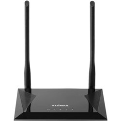 Edimax N300 routeur sans fil Monobande (2,4 GHz) Fast Ethernet Noir