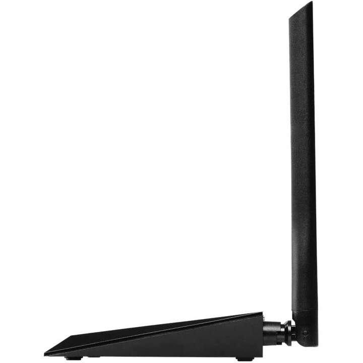 Edimax N300 WLAN-Router Einzelband (2,4GHz) Schnelles Ethernet Schwarz