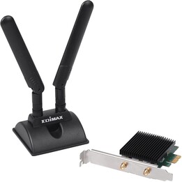 Edimax EW-7833AXP adapter and WLAN network card