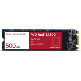 Western Digital Red SA500 M.2 500 Go Série ATA III 3D NAND