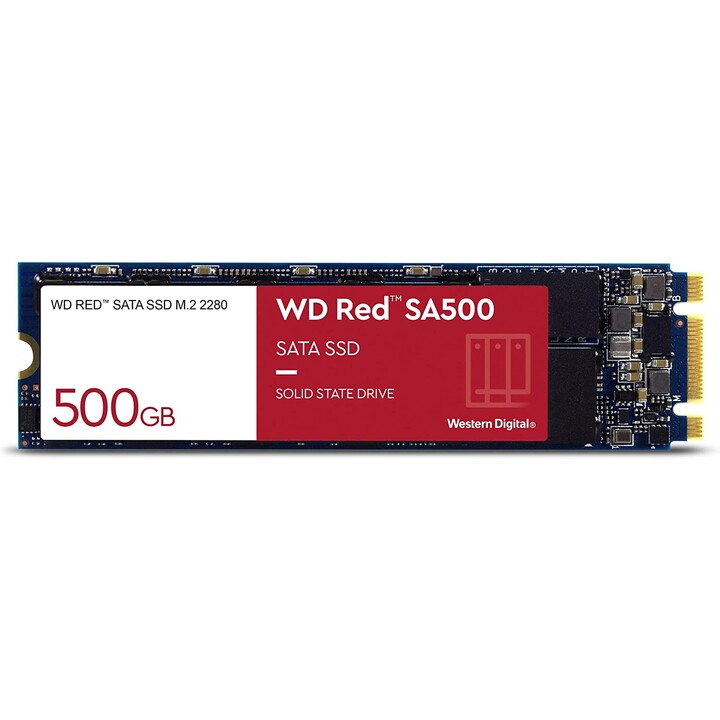Western Digital Red SA500 M.2 500GB Serial ATA III 3D NAND