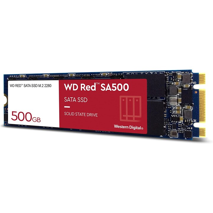 Western Digital Red SA500 M.2 500GB Serial ATA III 3D NAND
