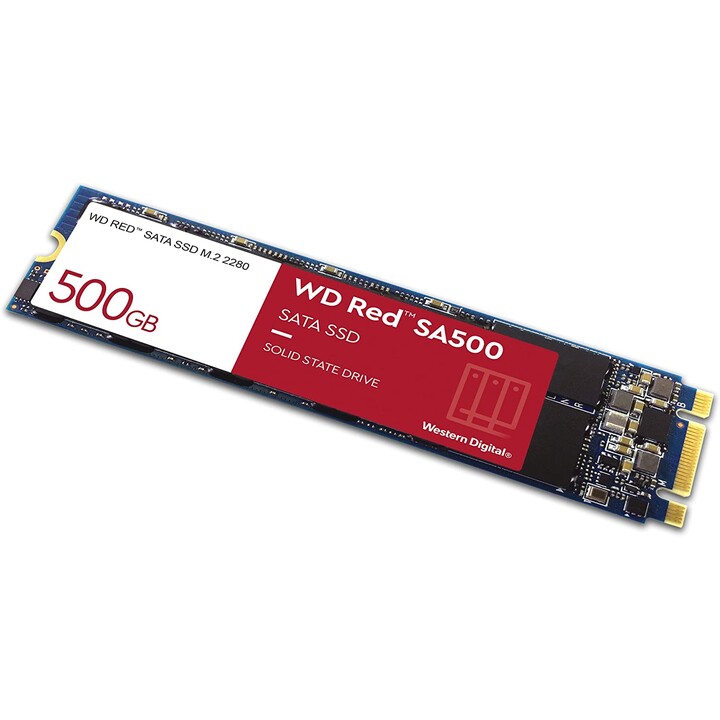 Western Digital Red SA500 M.2 500GB Serial ATA III 3D NAND