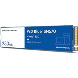 Western Digital SSD BLUE 250GB NVME WDS250G3B0C