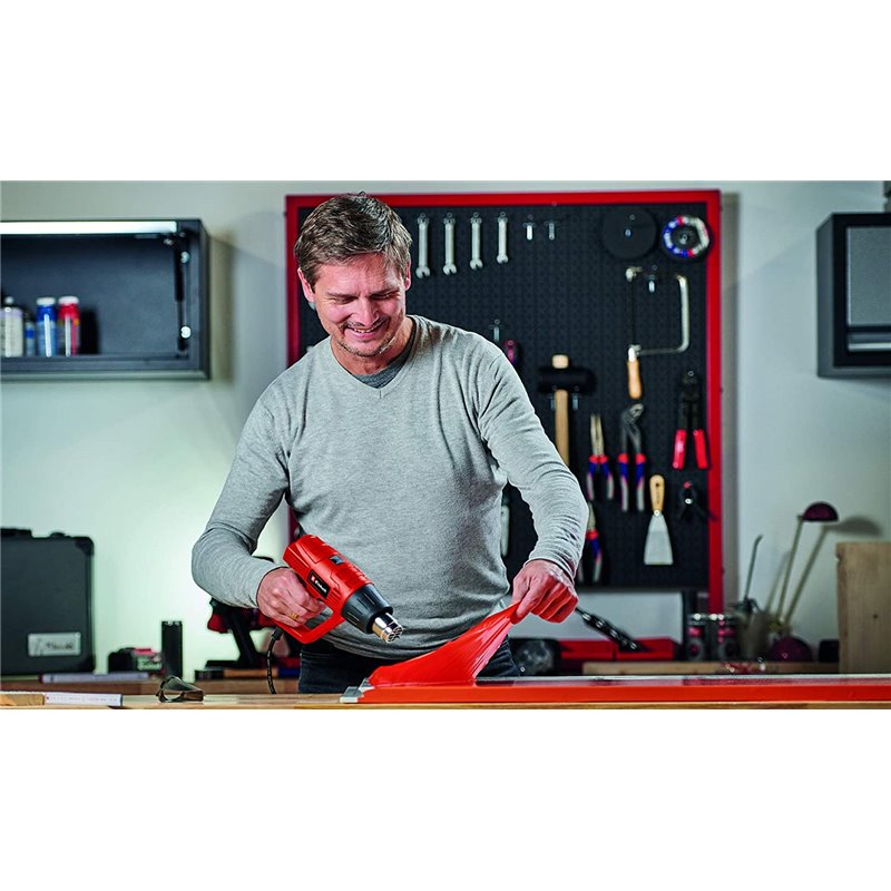 Einhell 4520179 soplador de aire y secadora 2000 W Negro, Rojo