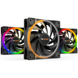 ventilador Be Quiet Light Wings 140 mm PWM (pacote triplo)