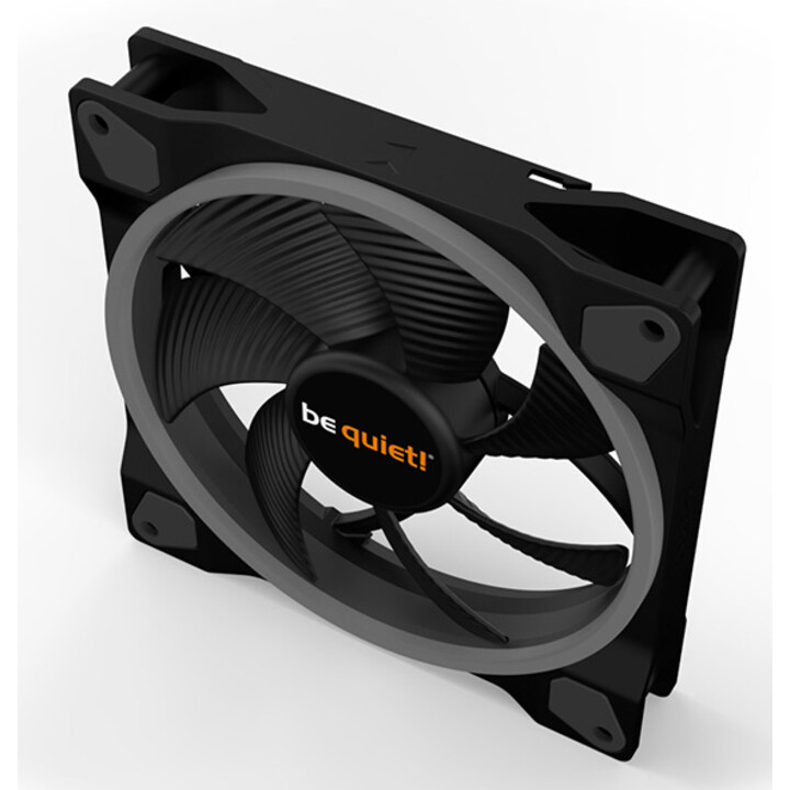 ventilateur Be Quiet Light Wings 140mm PWM haute vitesse