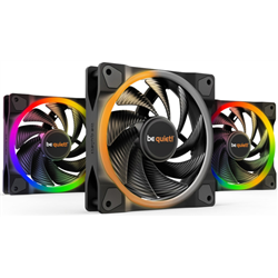 fan Be Quiet Light Wings 120mm PWM (triple pack)
