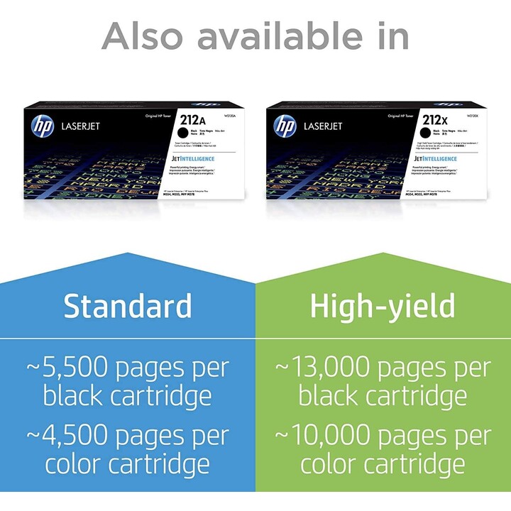 Toner 212X Original HP ciano 10.000 páginas (W2121X)