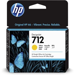 Cartuccia di inchiostro HP Original 712 giallo 29 ml (3ED69A)