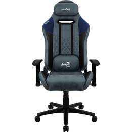 Aerocool DUKE AeroSuede Sedia da gioco universale Nero, Blu