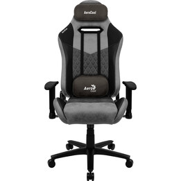 Aerocool DUKE AeroSuede Sedia da gioco universale Nero, Grigio