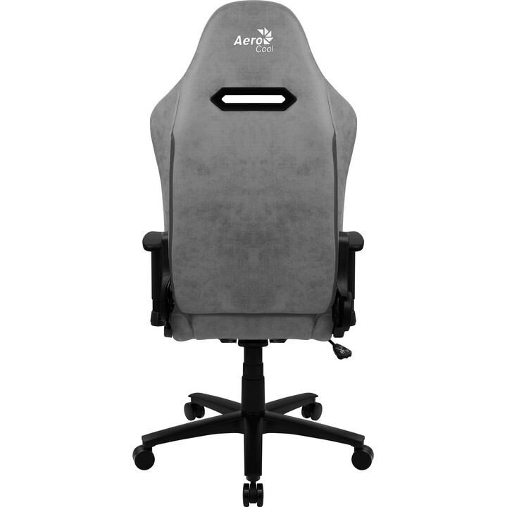 Aerocool DUKE AeroSuede Universal-Gamingstuhl Schwarz , Braun, Grau