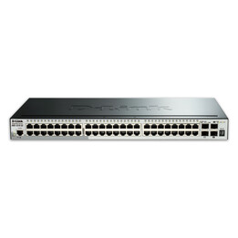 D-Link DGS-1510-52X Managed switch L3 Gigabit Ethernet (10/100/1000) 1U Black