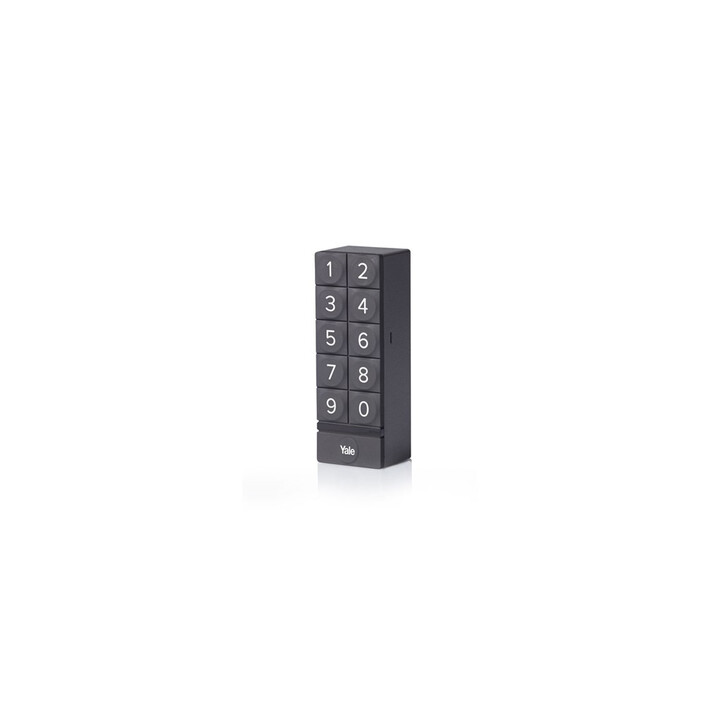 Yale 05/301000/BL Numerische Tastatur Bluetooth Schwarz