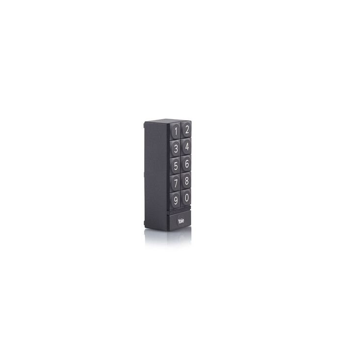 Yale 05/301000/BL Numerische Tastatur Bluetooth Schwarz